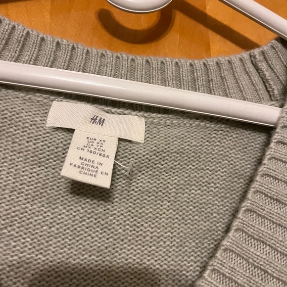 H&M Soft and comfortable layering cardigan for fall - Picture 3 of 7